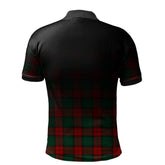 Stewart Atholl Modern Tartan Polo Shirt - Alba Celtic Style